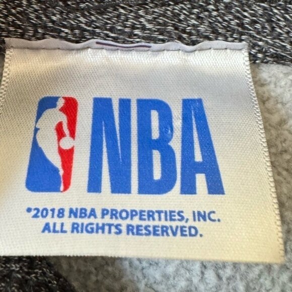 NBA Raptors We The North Youth Dark Grey Hoodie Hooded Sweatshirt - Picture 9 of 9